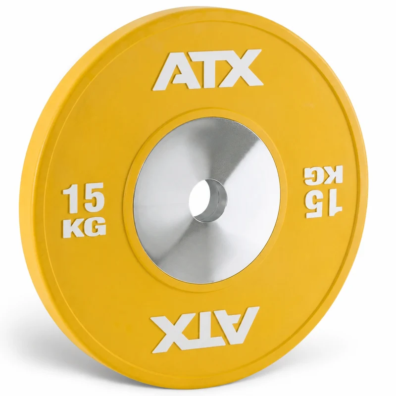 ATX® HQ-Bumper Plates Hantelscheiben 50 mm - 10 bis 25 kg