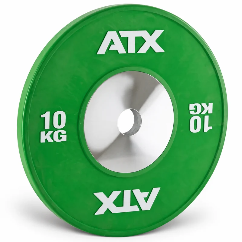 ATX® HQ-Bumper Plates Hantelscheiben 50 mm - 10 bis 25 kg
