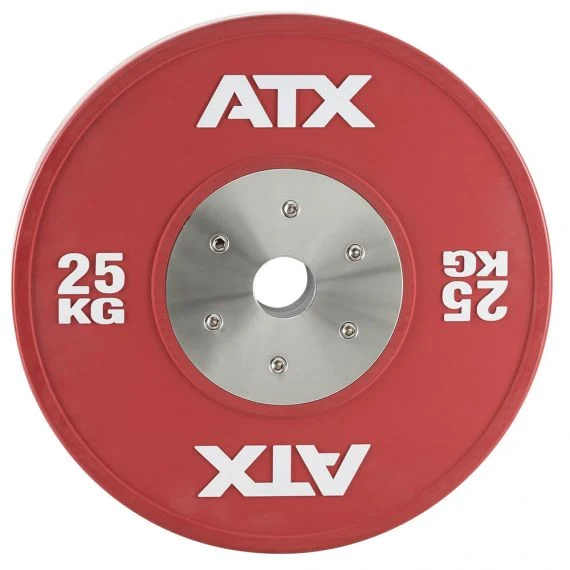 ATX® HQ-Bumper Plates Hantelscheiben 50 mm - 10 bis 25 kg
