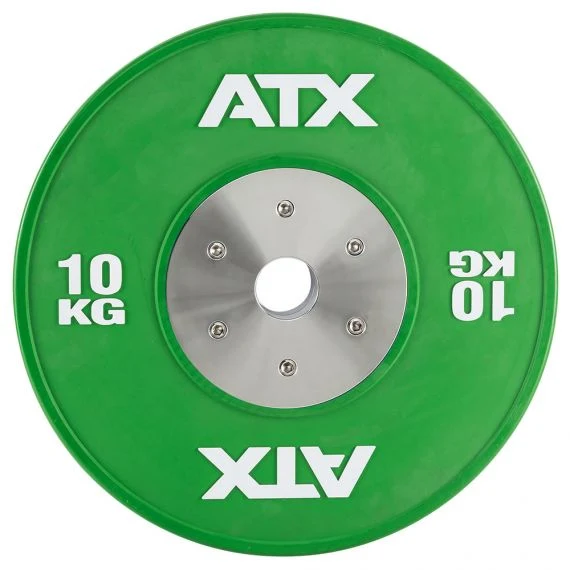 ATX® HQ-Bumper Plates Hantelscheiben 50 mm - 10 bis 25 kg
