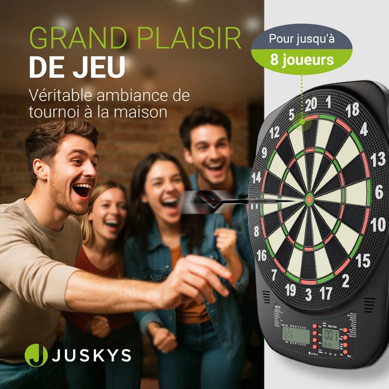Elektronische Dartscheibe