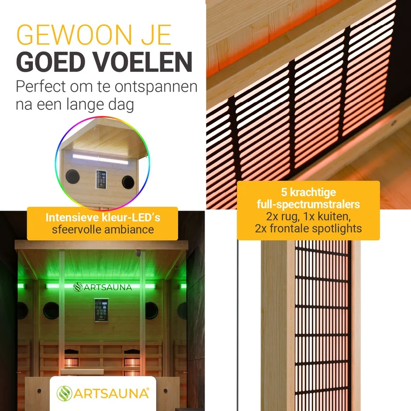 Infrarotkabine Göteborg