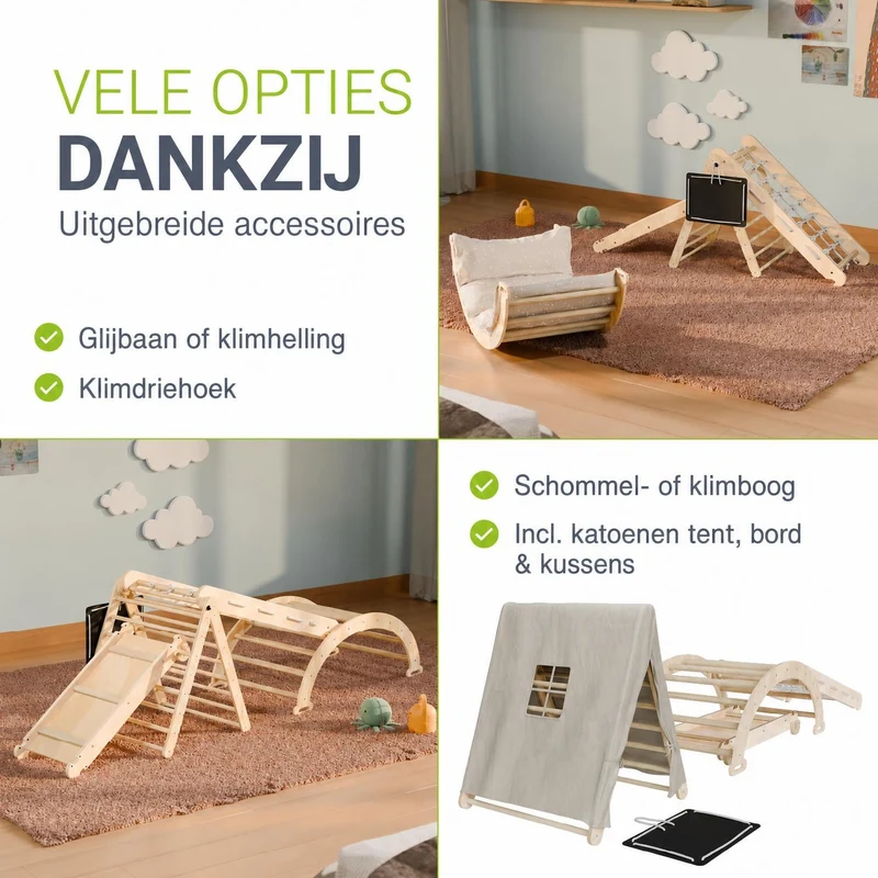 Kletterdreieck Movario