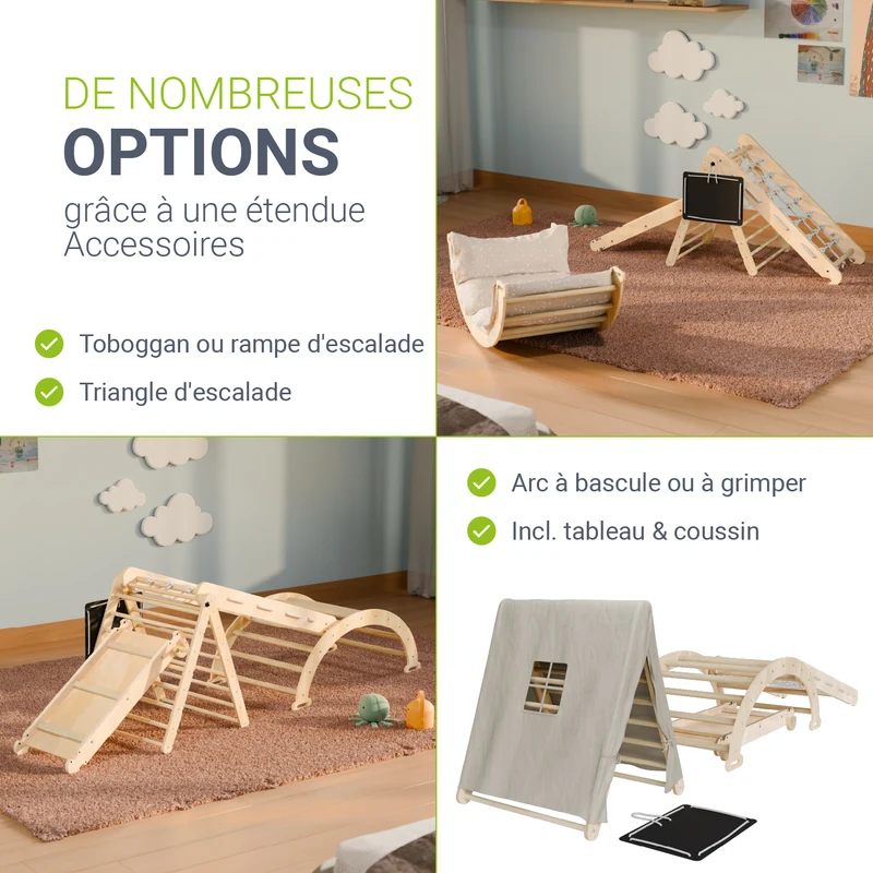 Kletterdreieck Movario