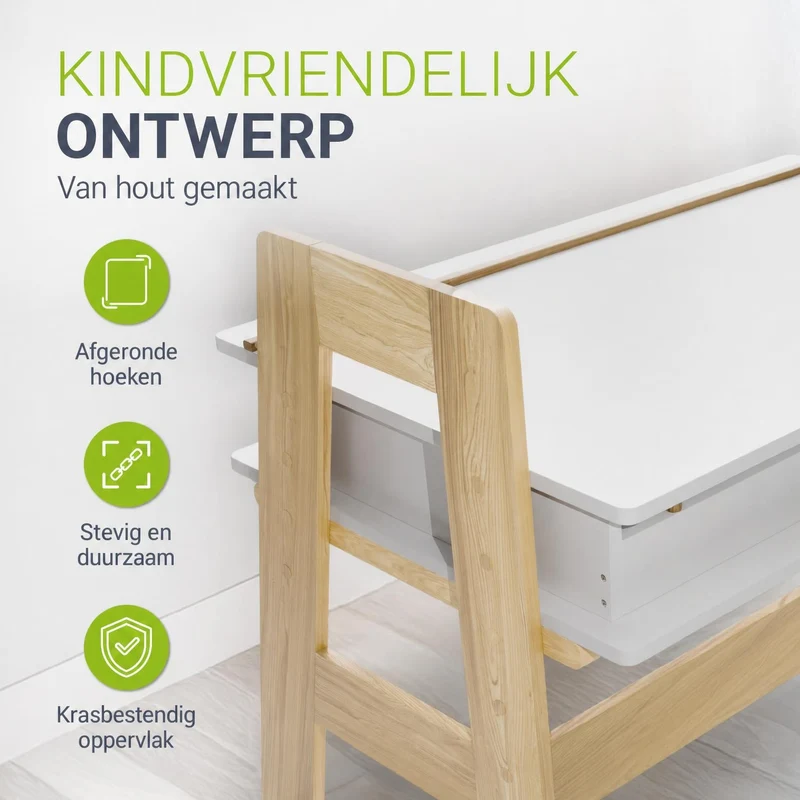 Kinder Schreibtisch Fietje