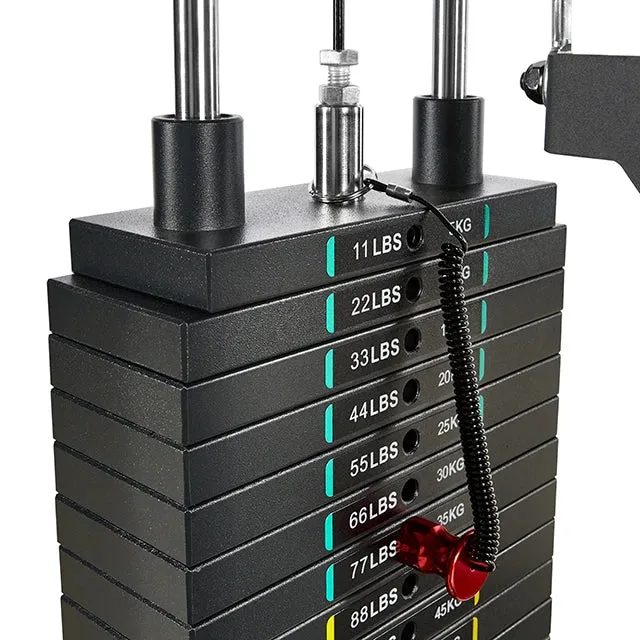 ATX® Latzug Option LTO-520 - 100 kg Steckgewichte
