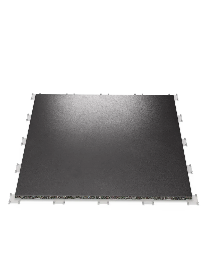 1m² MaxProtect Bodenschutzmatte 30mm 100x100cm