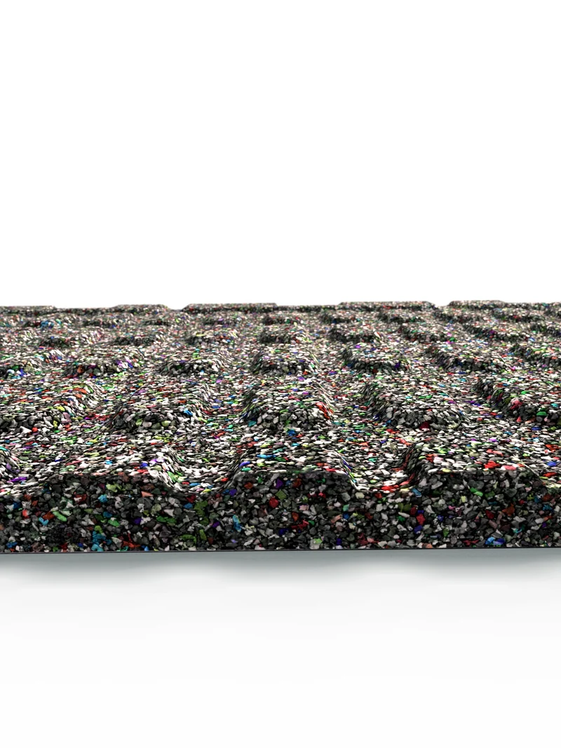 1m² MaxProtect Bodenschutzmatte 30mm 100x100cm