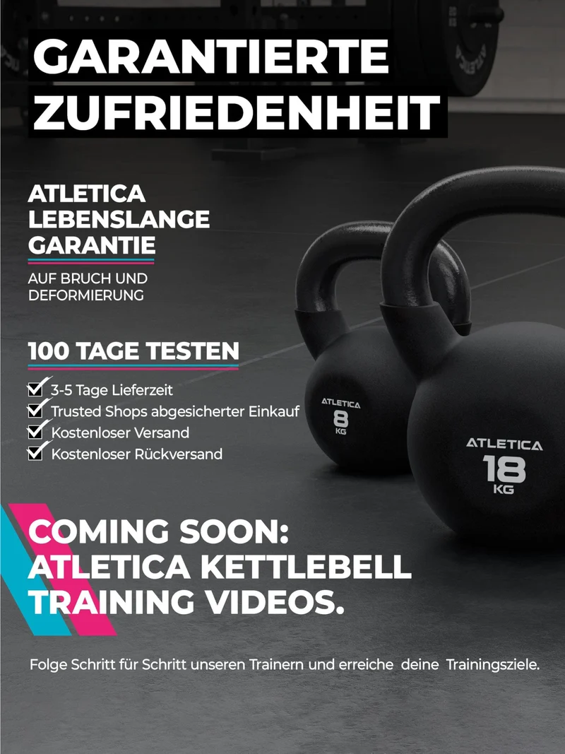 Kettlebells Full Set | 8 - 32kg
