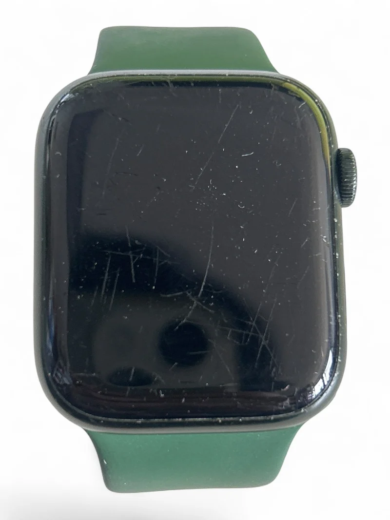 Apple Watch Series 7 GPS45 mm mit Aluminiumgehäuse und brillantem Retina Display
