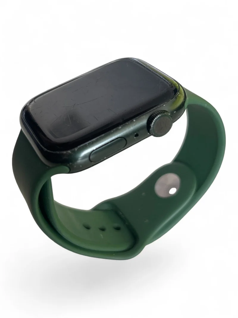 Apple Watch Series 7 GPS45 mm mit Aluminiumgehäuse und brillantem Retina Display