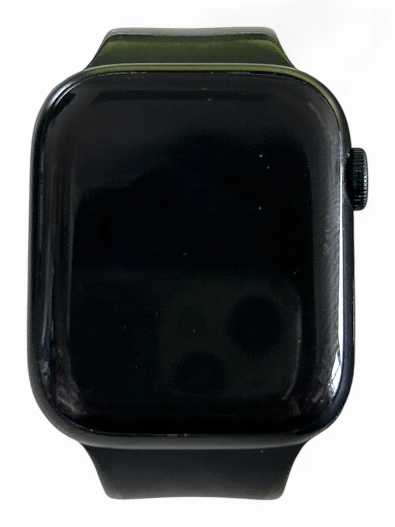 Apple Watch Series 8 GPS + Cellular 45 mm mit Aluminiumgehäuse und LTE.