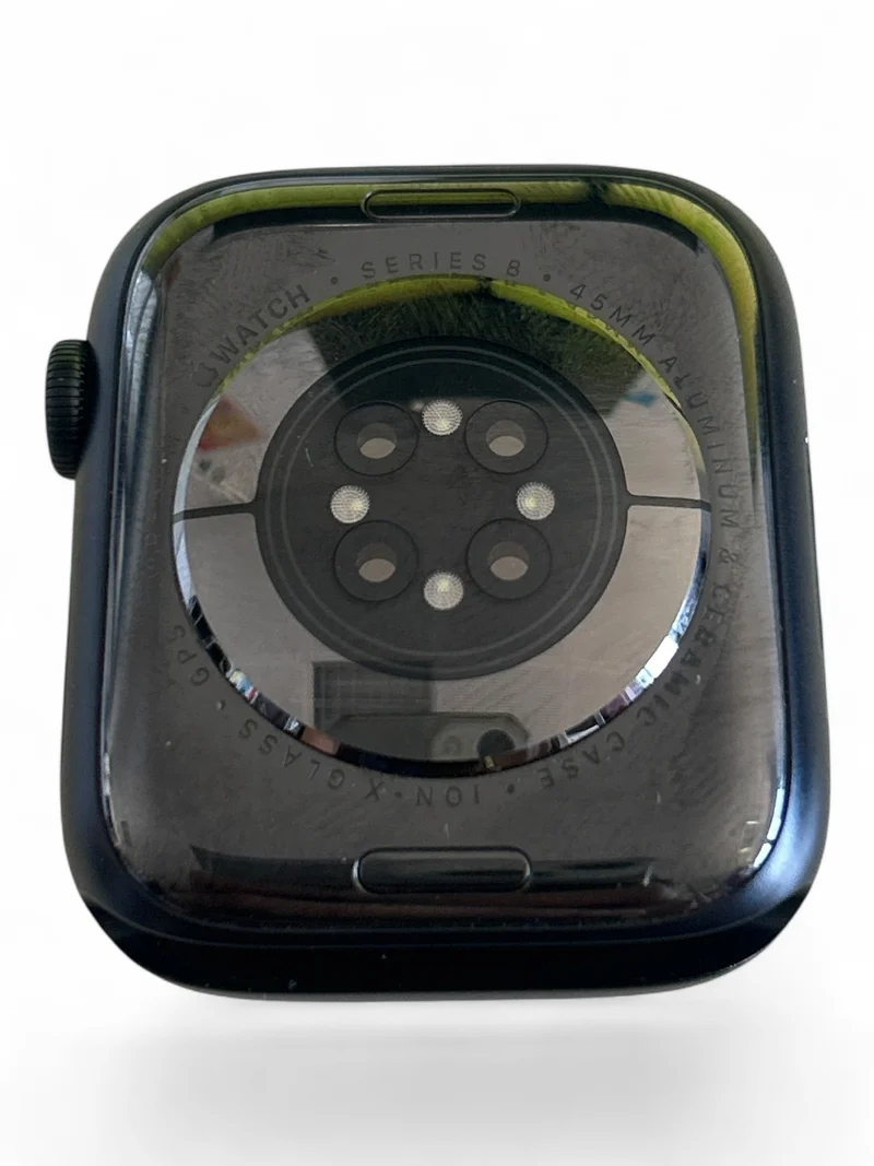 Apple Watch Series 8 GPS mit Aluminiumgehäuse und brillantem Retina Display