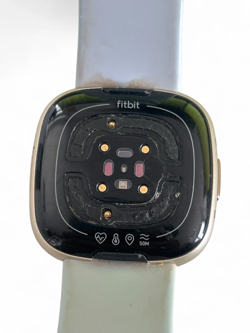 Fitbit Sense 2 40 mm Smartwatch mit Gesundheitsfunktionen,GPS und AMOLED-Display
