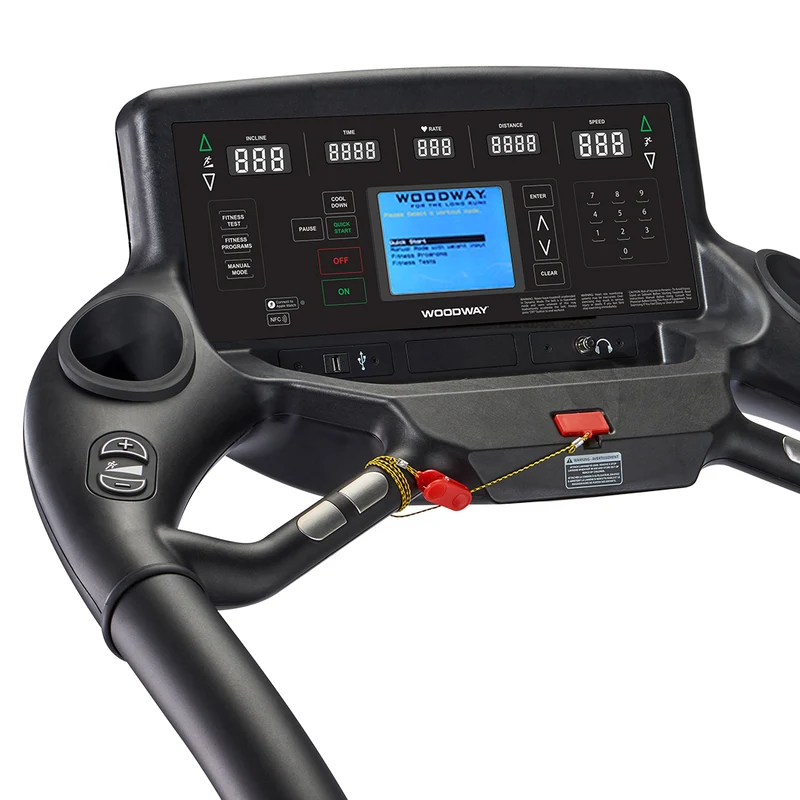 WOODWAY Laufband 4Front