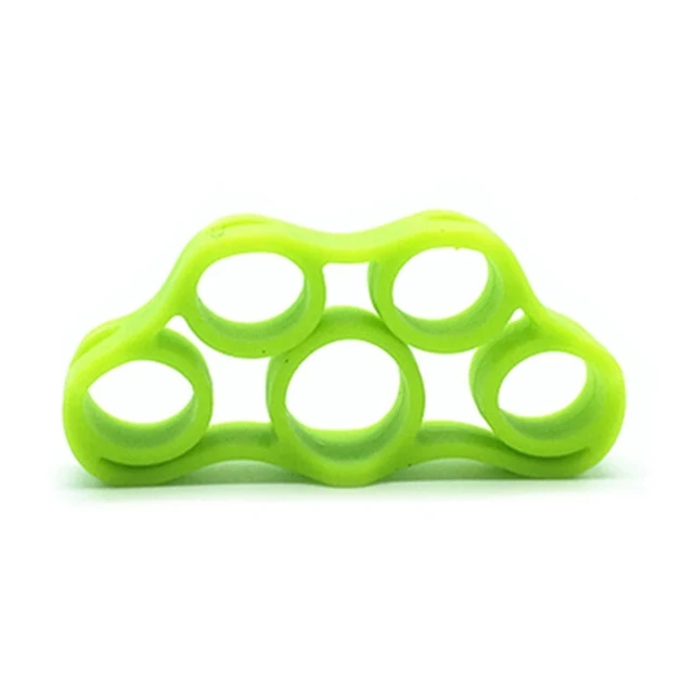 Finger Gripper Strength Trainer Resistance Bands Hand Grip Wrist Trainer Yoga Stretcher Wrist Exercise Fitness Equipment 8