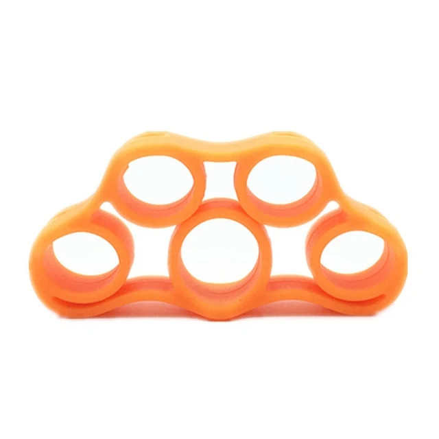 Finger Gripper Strength Trainer Resistance Bands Hand Grip Wrist Trainer Yoga Stretcher Wrist Exercise Fitness Equipment 8