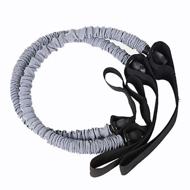 2 Pcs/1Pcs Resistance Training Bands Tube Workout Exercise for Yoga Fashion Body Building Fitness Equipment Tool