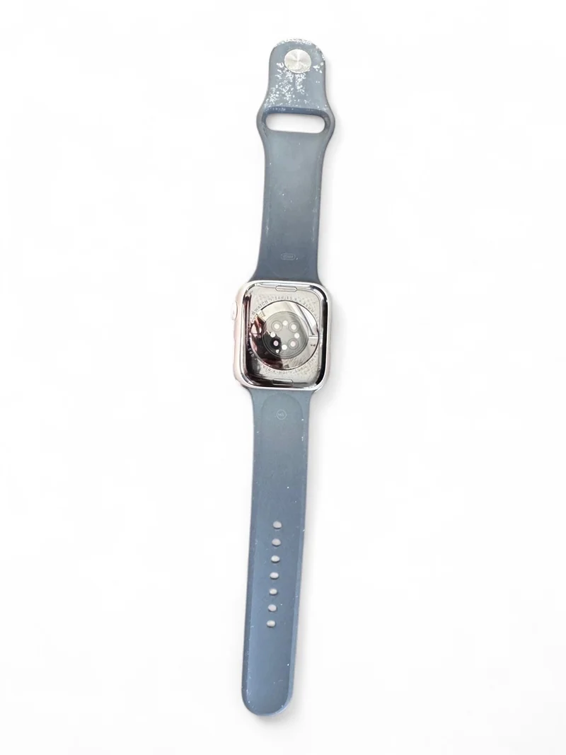 Apple Watch Series 9 GPS 45 mm mit Aluminiumgehäuse und hellem Retina Display