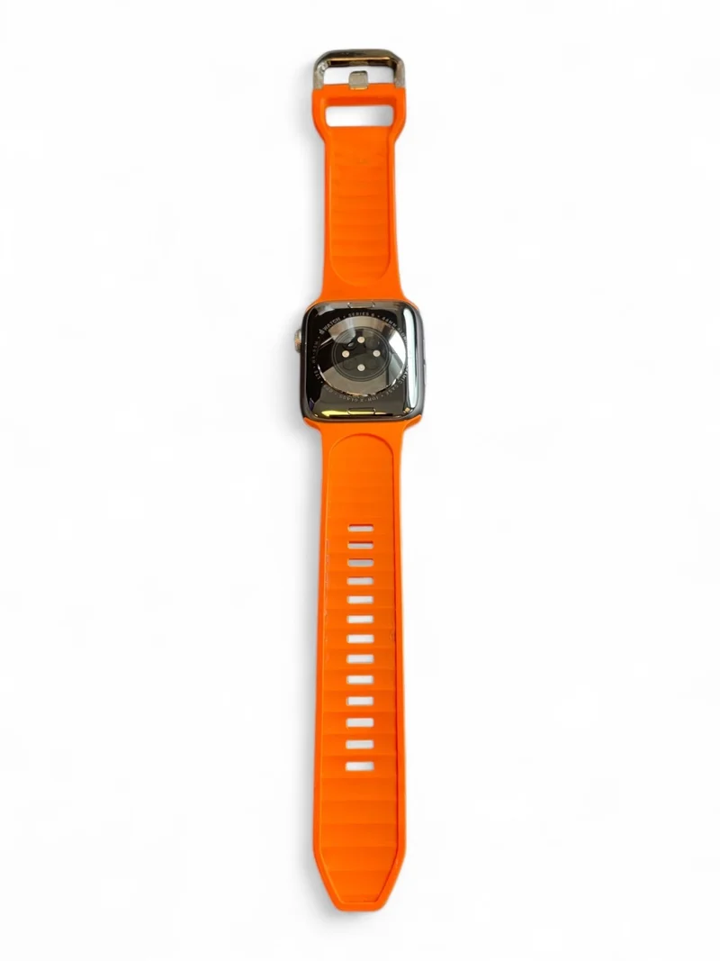 Apple Watch Series 6 GPS + Cellular 44 mm mit Aluminiumgehäuse und LTE.