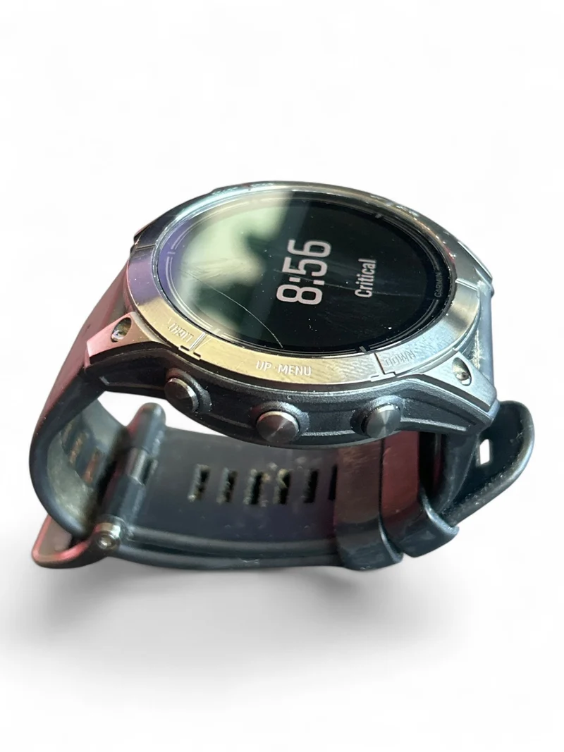 Garmin epix Pro (Gen 2) 51 mm mit AMOLED-Display, Edelstahlgehäuse und GPS
