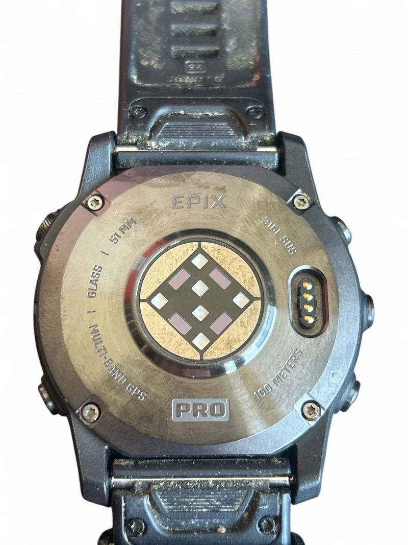 Garmin epix Pro (Gen 2) 51 mm mit AMOLED-Display, Edelstahlgehäuse und GPS