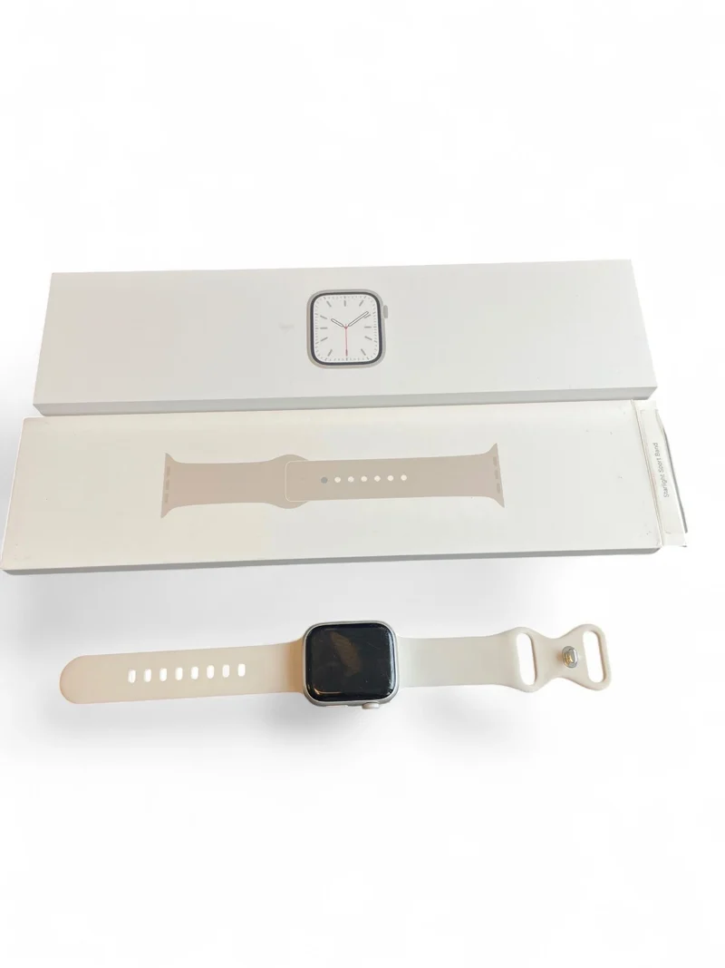 Apple Watch Series 7 GPS + Cellular 41 mm mit Aluminiumgehäuse und LTE