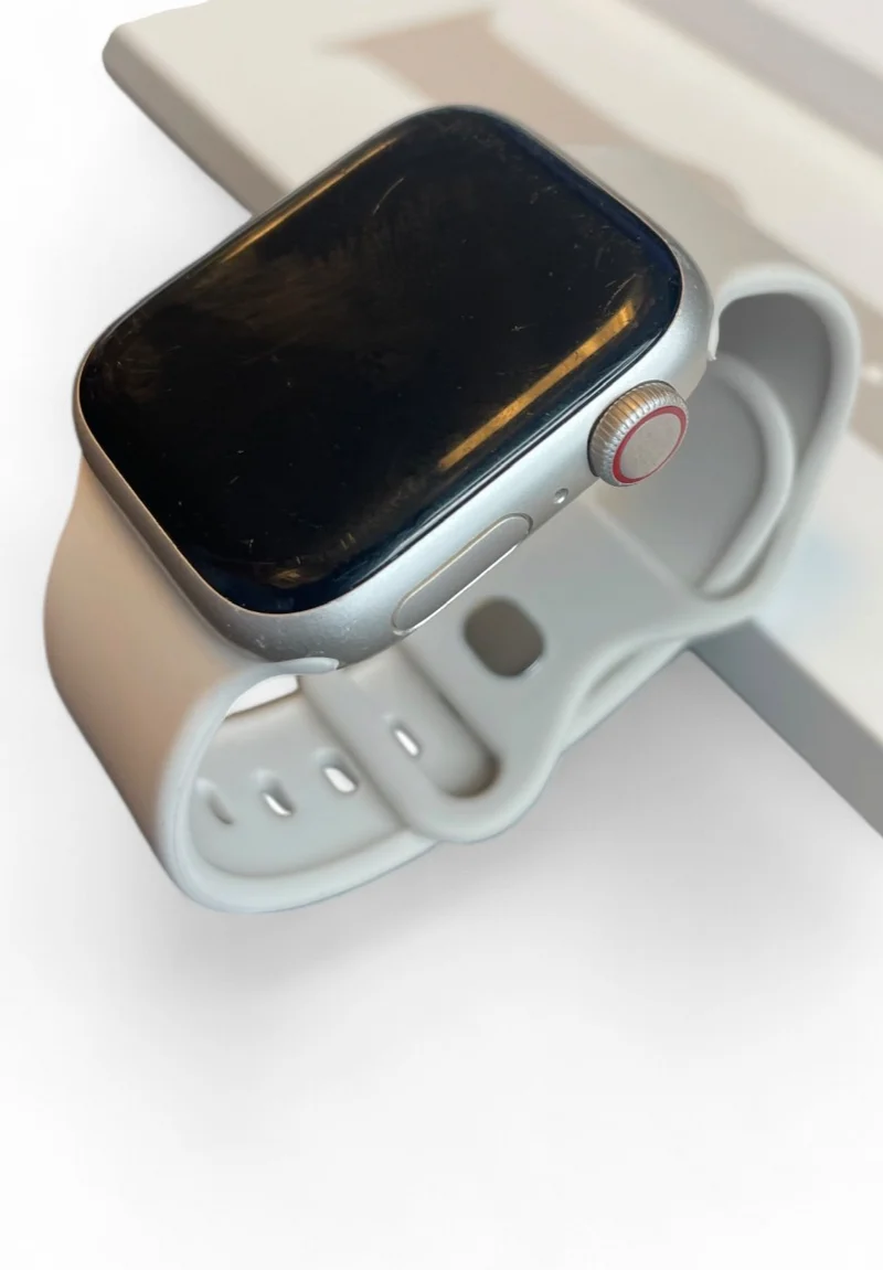 Apple Watch Series 7 GPS + Cellular 41 mm mit Aluminiumgehäuse und LTE