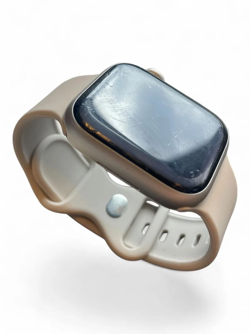 Apple Watch Series 7 GPS + Cellular 41 mm mit Aluminiumgehäuse und LTE