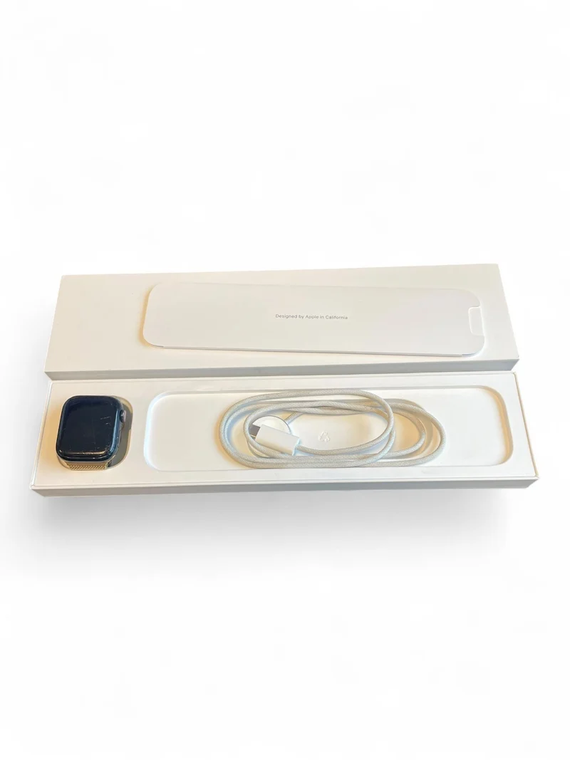 Apple Watch Series 7 GPS + Cellular 41 mm mit Aluminiumgehäuse und LTE