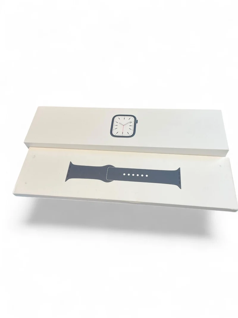 Apple Watch Series 7 GPS + Cellular 41 mm mit Aluminiumgehäuse und LTE