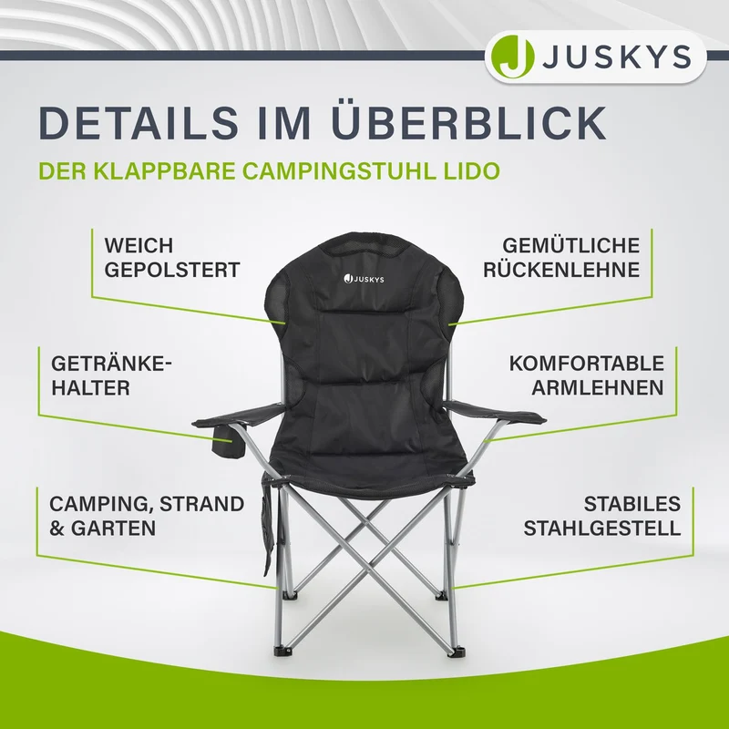 Campingstuhl Lido