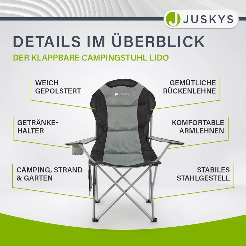 Campingstuhl Lido