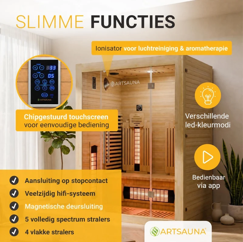 Infrarotkabine Aarhus 140