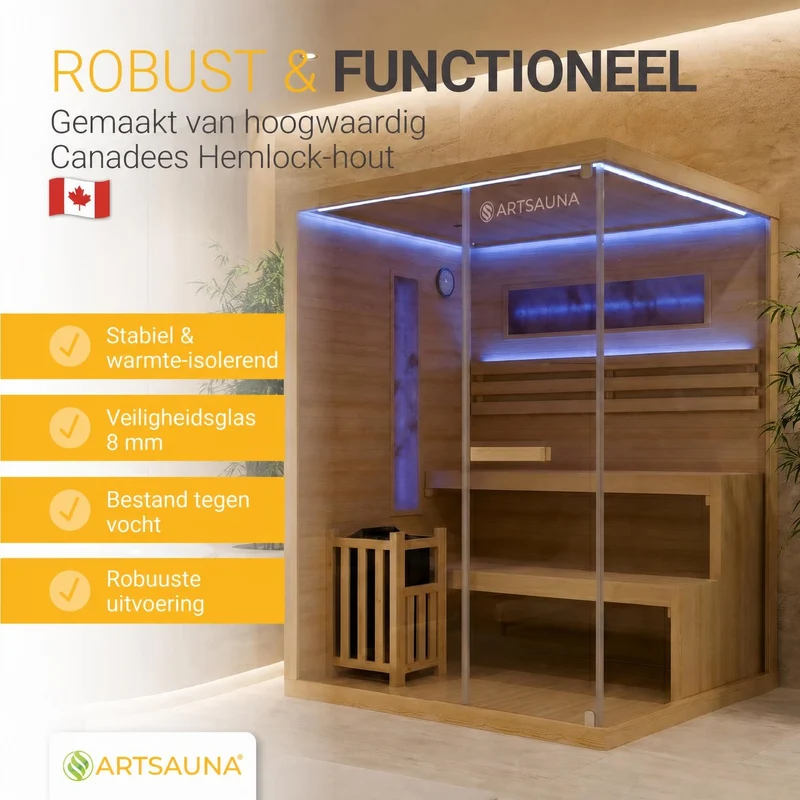 Traditionelle Sauna Vantaa - Natur