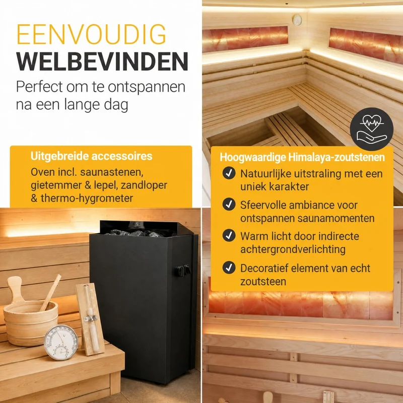 Traditionelle Sauna Vantaa - Natur
