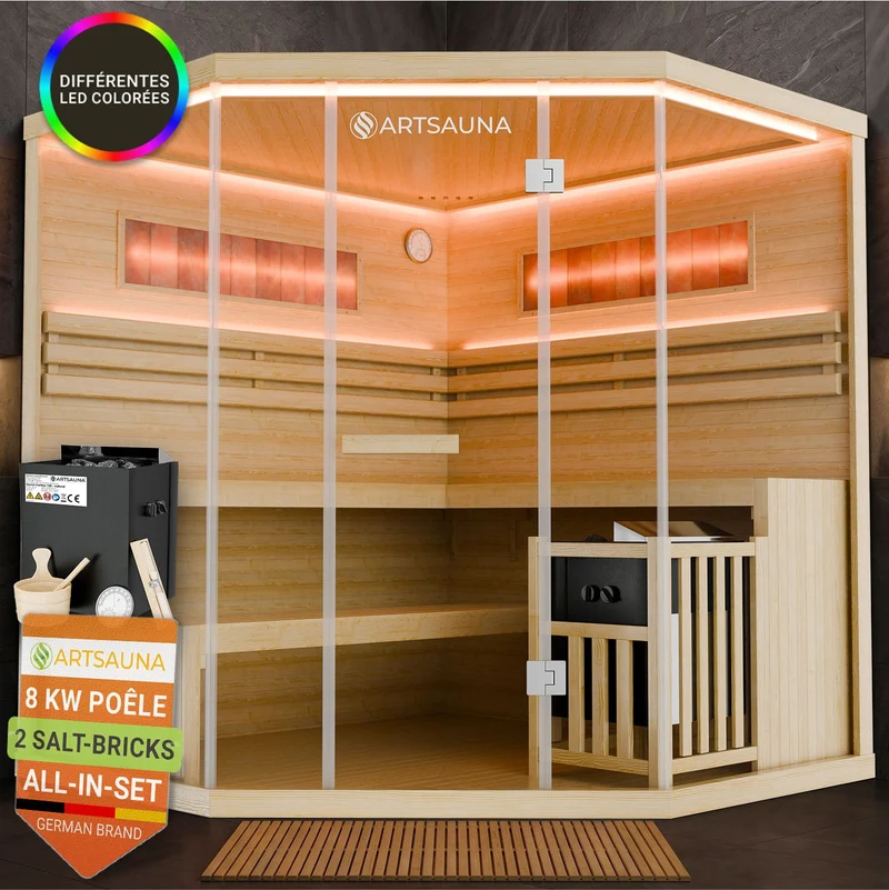 Traditionelle Sauna Vantaa - Natur