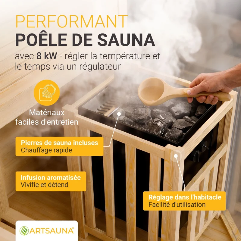 Traditionelle Sauna Vantaa - Natur