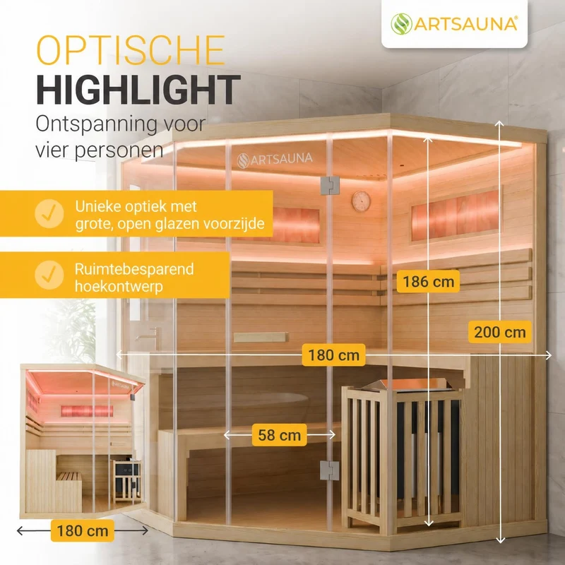 Traditionelle Sauna Vantaa - Natur