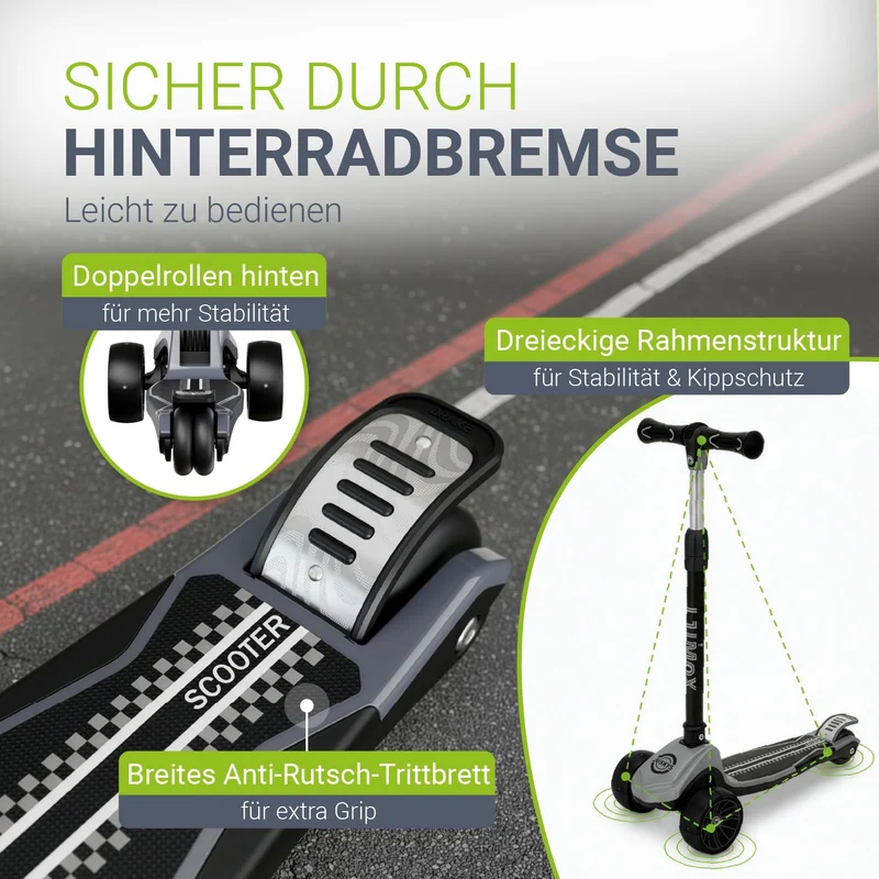 Kinderroller Lumox
