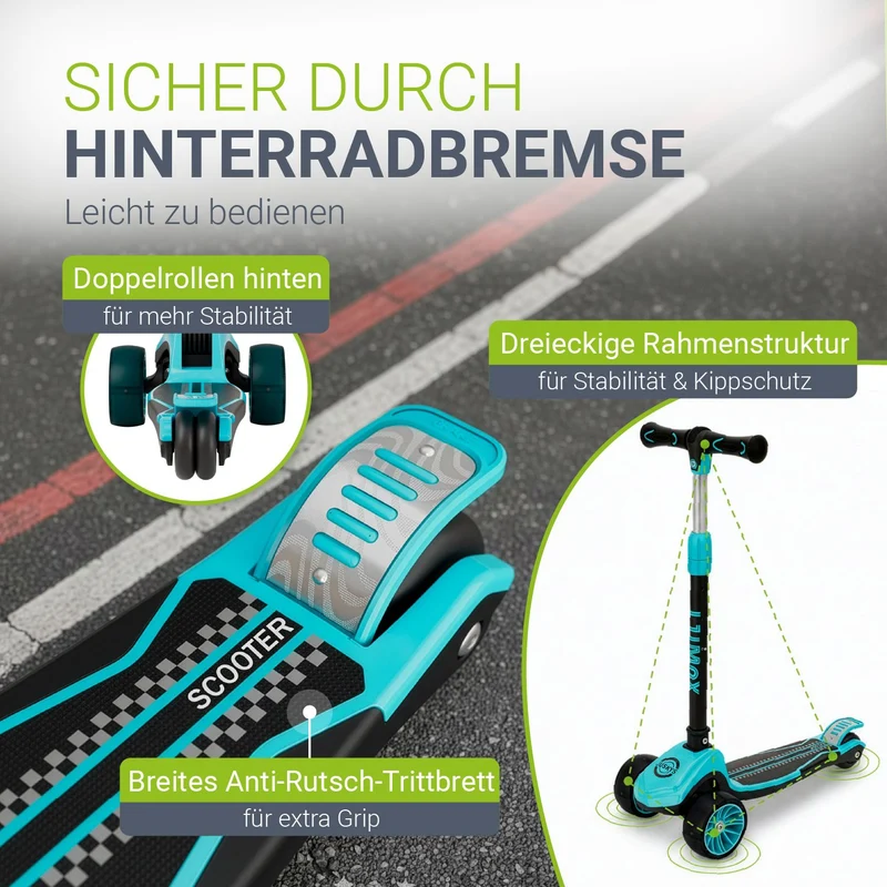 Kinderroller Lumox