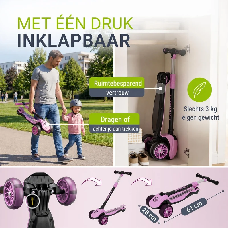 Kinderroller Lumox