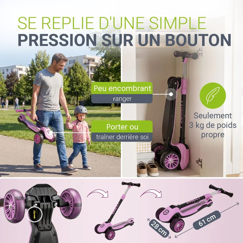 Kinderroller Lumox