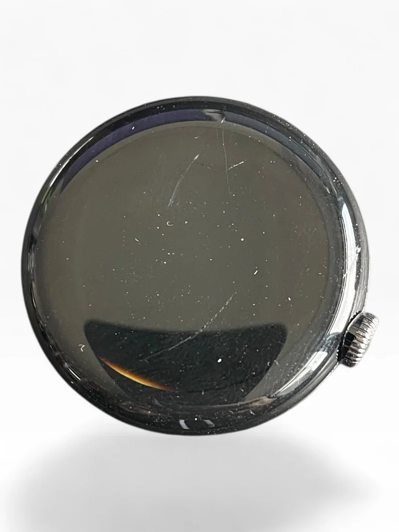 Google Pixel Watch 41mm mit Edelstahlgehäuse, WLAN & Bluetooth in Obsidian Black