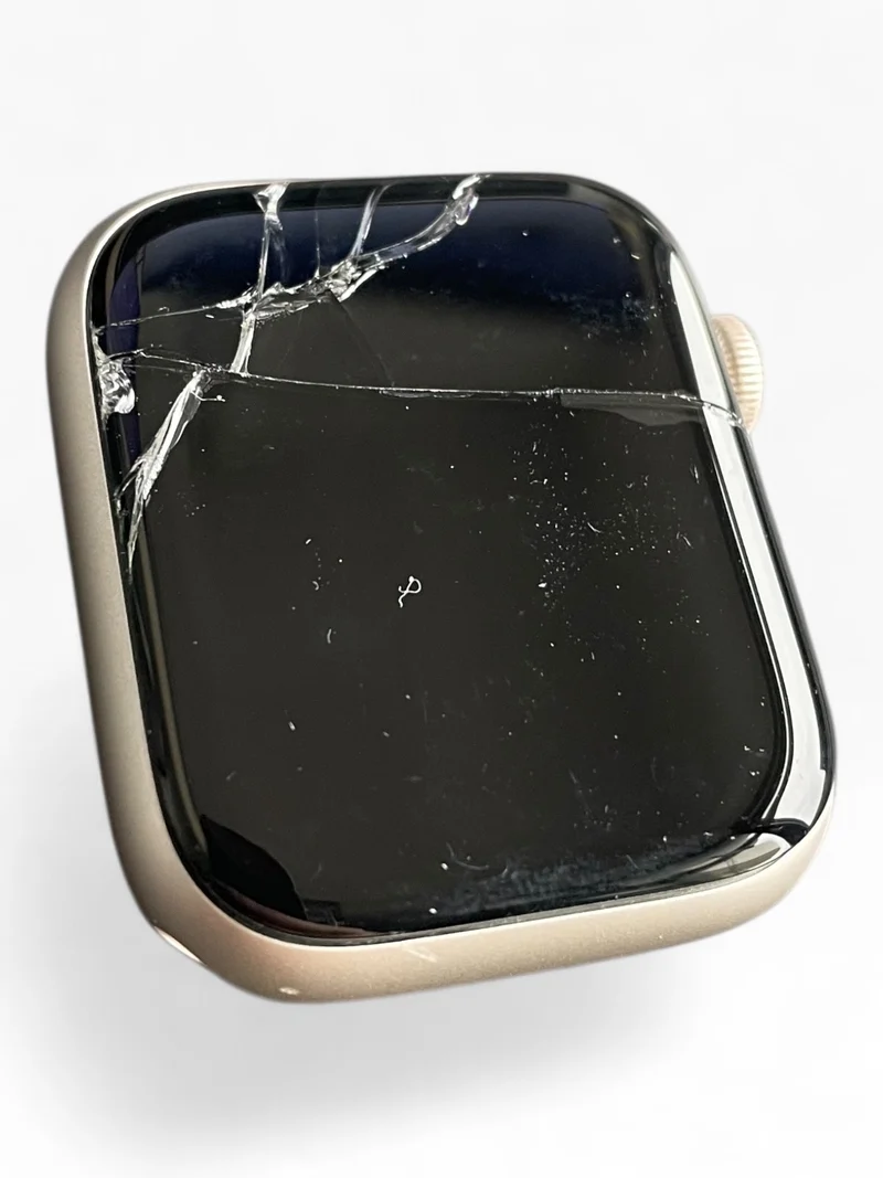 Apple Watch Series 8 GPS 45mm mit Aluminiumgehäuse & Retina Display in Starlight