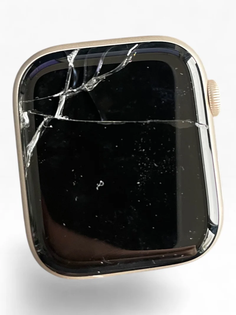 Apple Watch Series 8 GPS 45mm mit Aluminiumgehäuse & Retina Display in Starlight