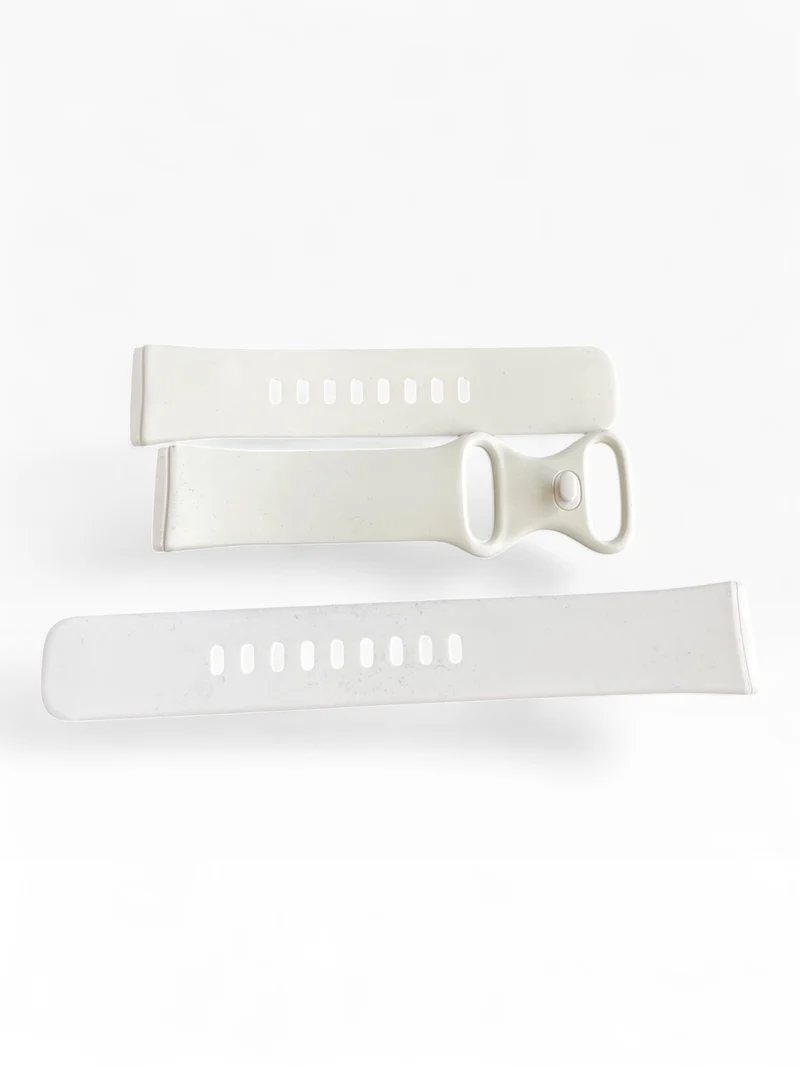 Fitbit Sense 2 Smartwatch 40mm mit Aluminiumgehäuse, GPS & AMOLED in Lunar White