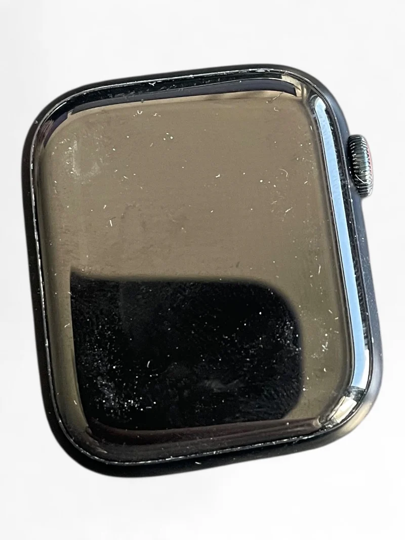 Apple Watch Series 9 GPS + Cellular 45mm mit Aluminiumgehäuse & LTE in Midnight.