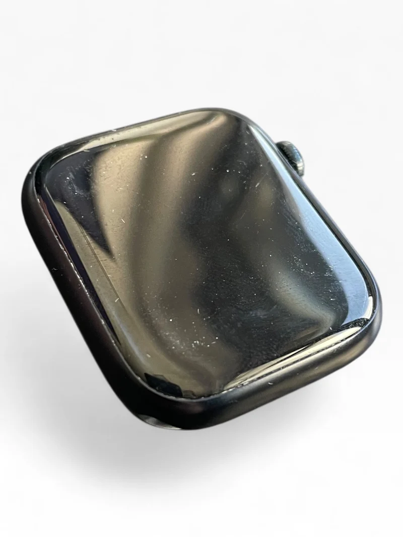 Apple Watch Series 9 GPS + Cellular 45mm mit Aluminiumgehäuse & LTE in Midnight.
