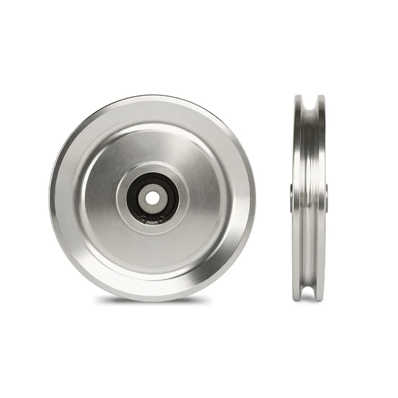 Aluminium Seilrolle / Umlenkrolle ø 140 mm
